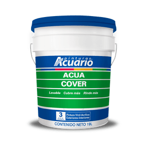 Pintura Acrílica Modificada Acua Cover 3 Años
