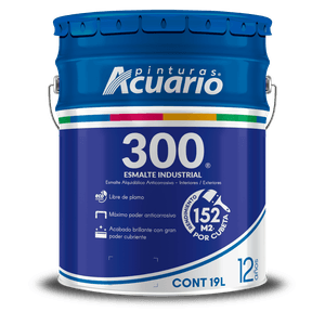 Pintura De Esmalte 300  Calidad Industrial