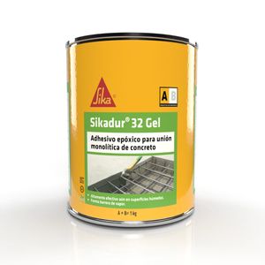 Adheivo Epóxico Para Pega Estructural Entre Concreto Fresco Y Endurecido Sikadur 32 Gel