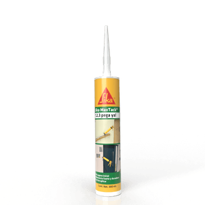 Adhesivo De Montaje Para Elementos Ligeros Sika Maxtack Cartucho 300 Ml