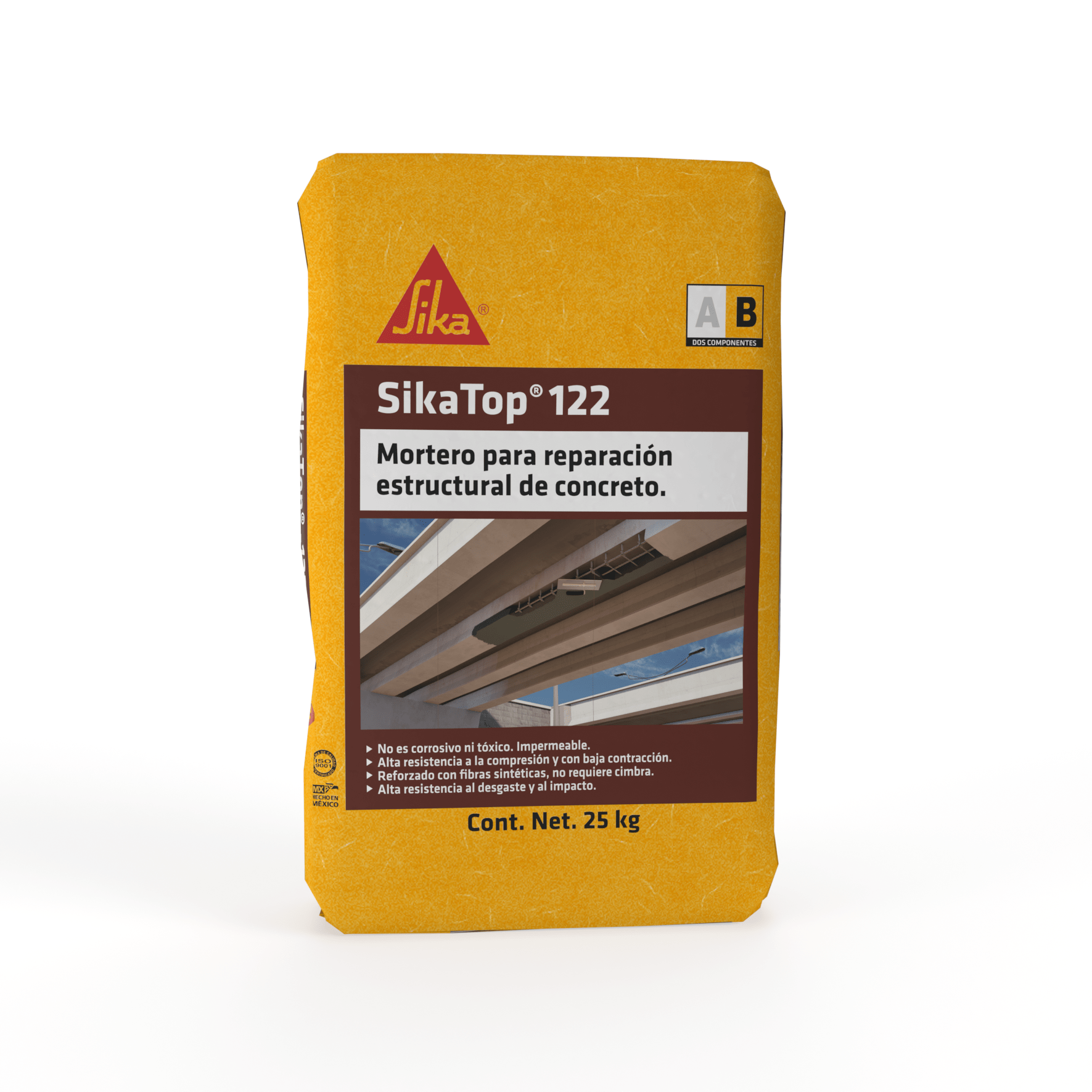 SikaTop 122 Unidad De 30 Kg | Dipico