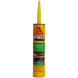 Adhesivo Elástico De Poliuretano De Alto Dempeño Sikabond Construction Adhesive