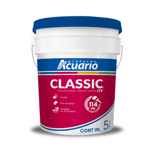 Pintura Acrílica Modificada ITP Classic 5 Años