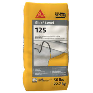 Mortero Listo Autonivelante Base Cemento Sika® Level-125