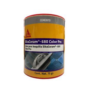 Color Para Boquilla Base Cemento Sikaceram-680 Color Pro Base