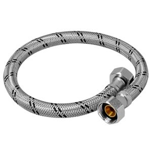 MANGUERA PARA BOILER, ACERO INOX, 3/4'X3/4', 60 CM, FOSET