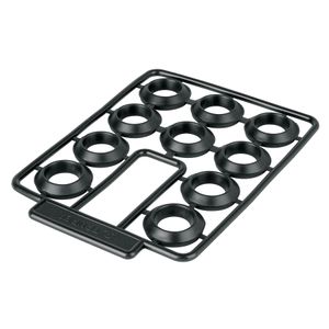 BOLSA CON 10 EMPAQUES DE PVC ANTIFUGA PARA MANGUERA, TRUPER