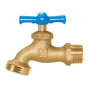 LLAVE PARA MANGUERA, DE LATON, 140 G, ENTRADA 1/2', FOSET