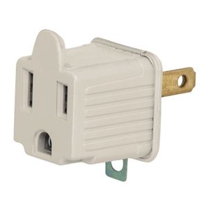 ADAPTADOR 3 A 2, GRIS, A GRANEL, VOLTECK