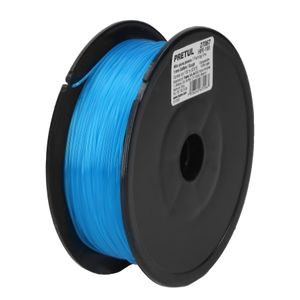 CARRETE CON 100 M DE HILO PARA PESCA AZUL CALIBRE 1.00 MM