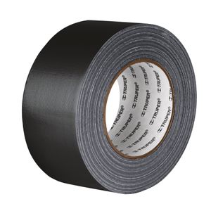 CINTA NEGRA PARA DUCTO 30M X 48MM, ESPESOR 0.19MM, TRUPER