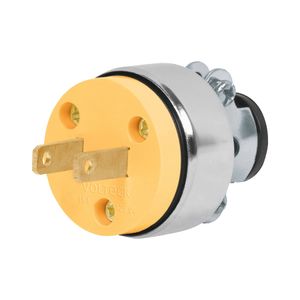 CLAVIJA INDUSTRIAL BLINDADA POLARIZADA, VOLTECK