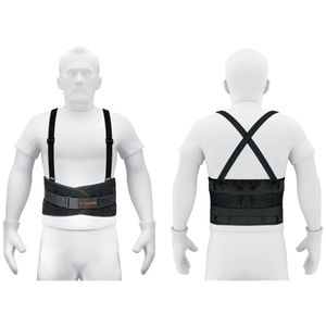 FAJA LUMBAR CON TERCER CINTURÓN, TALLA G, TRUPER