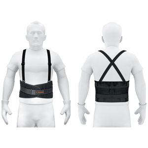 FAJA LUMBAR CON TERCER CINTURÓN, TALLA M, TRUPER