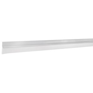GUARDAPOLVO FIJO DE 100 CM, ALUMINIO, HERMEX
